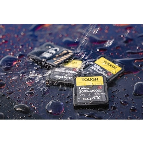 Sony 256GB SDXC KARTE SF-G TOUGH USH-II 300MB/S