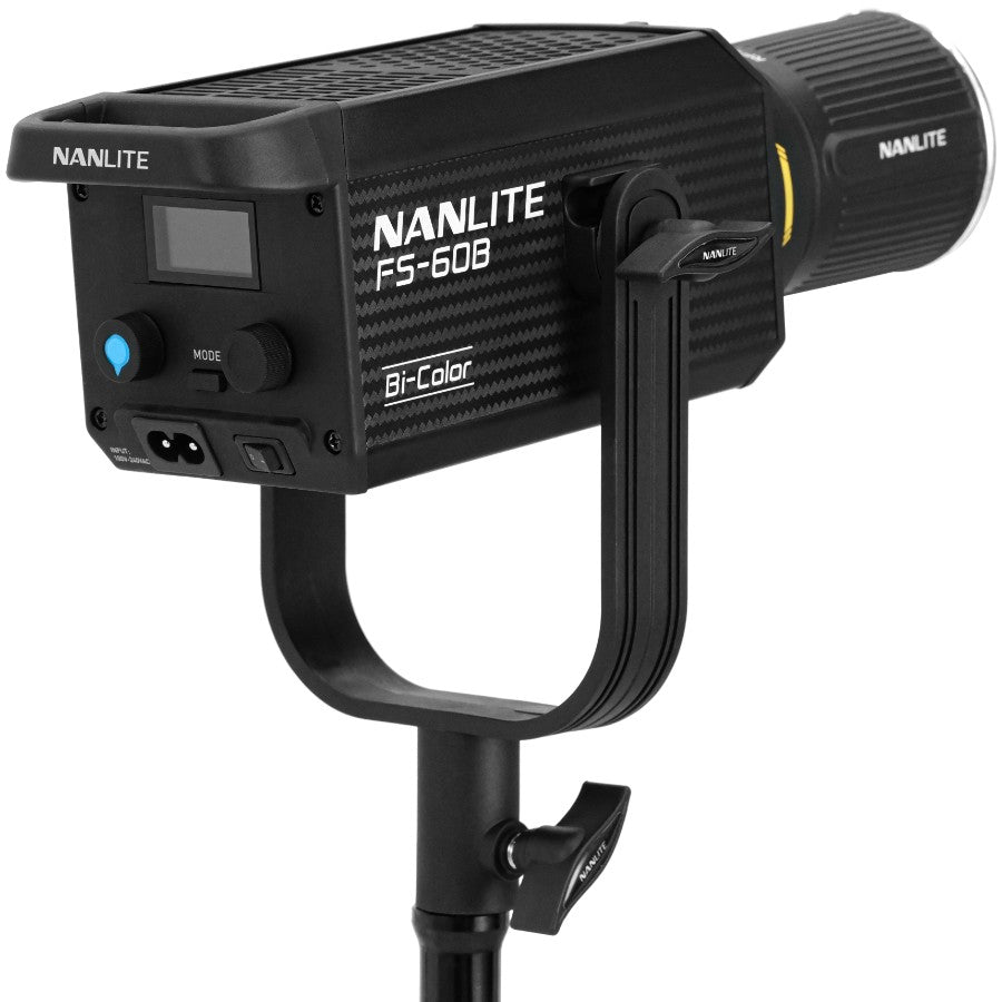 Nanlite FS-60B LED Kit double (avec pied d'éclairage et softbox)