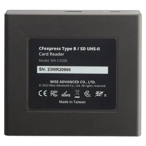 Wise CFexpress Type-B /SDXC Card Reader (CXS08)