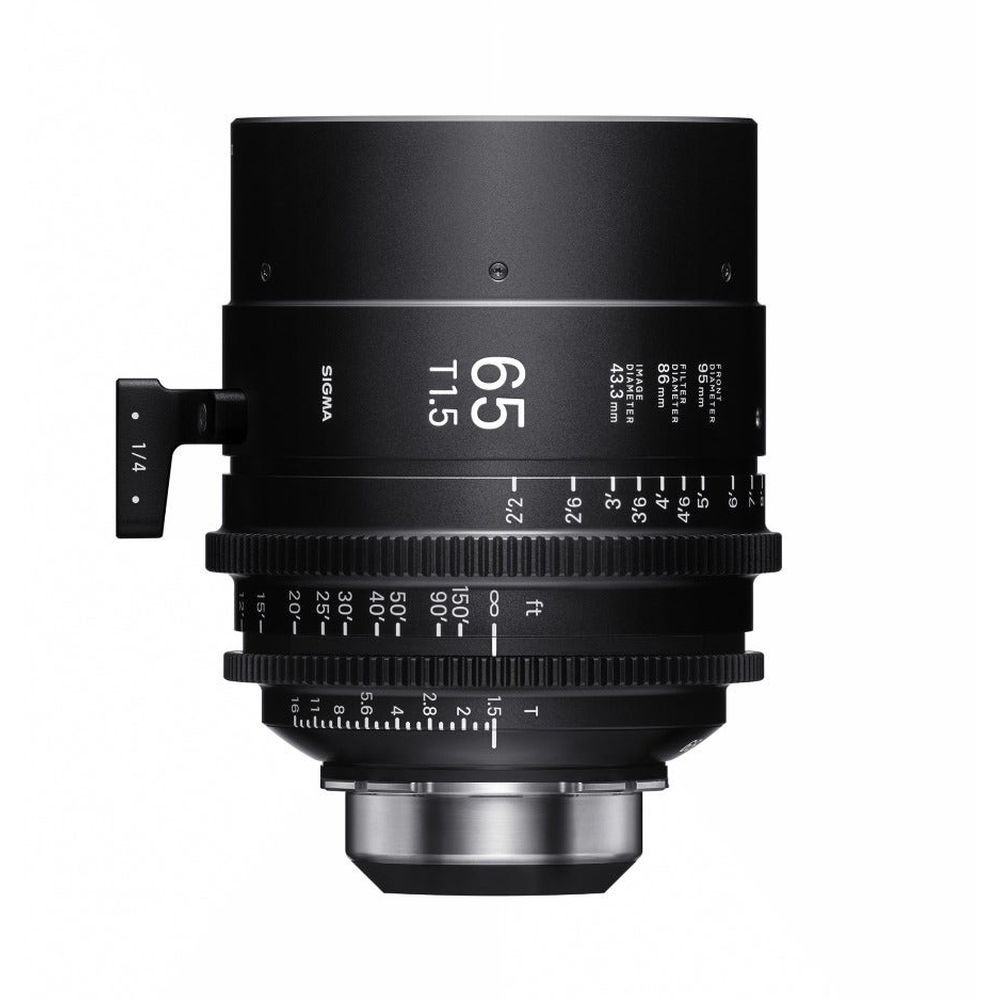 SIGMA 65MM T1.5 FF F/CE (METRICO) Canon EF Metrico