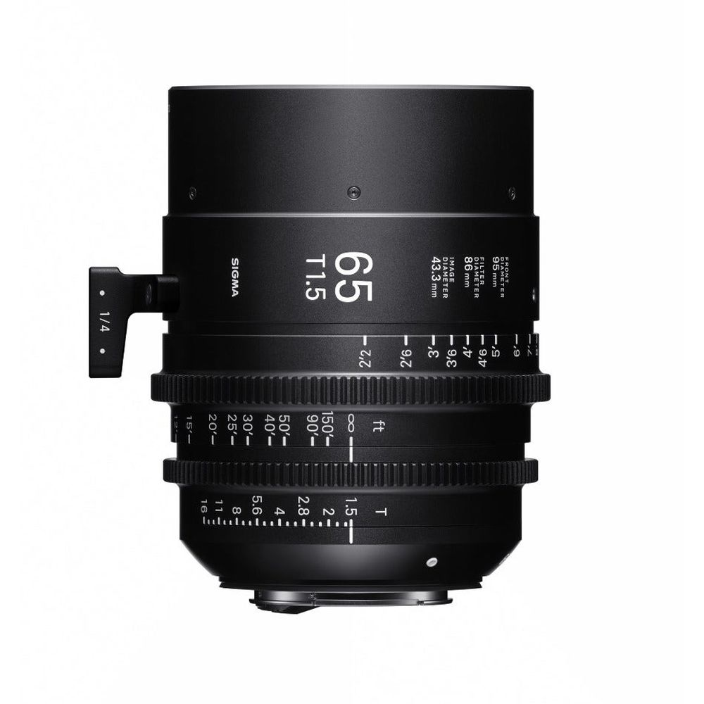 SIGMA 65MM T1.5 FF F/CE (METRICO) Canon EF Metrico
