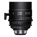 SIGMA 65MM T1.5 FF FL F/CE (metrico) Canon EF metrico, completamente luminoso
