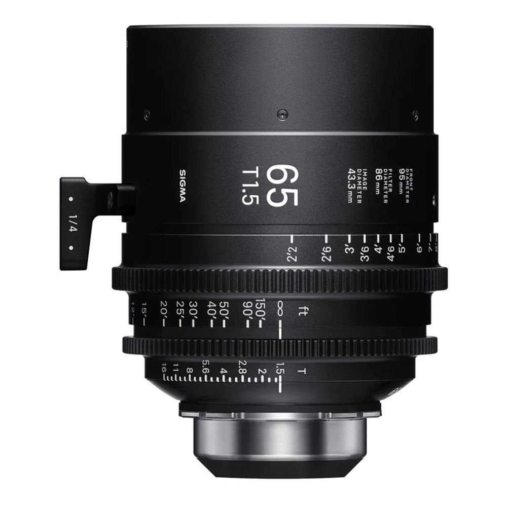 Sigma 65mm T1.5 FF FL F/AP2 (Metrisch) PL Metrisch, i/Technology