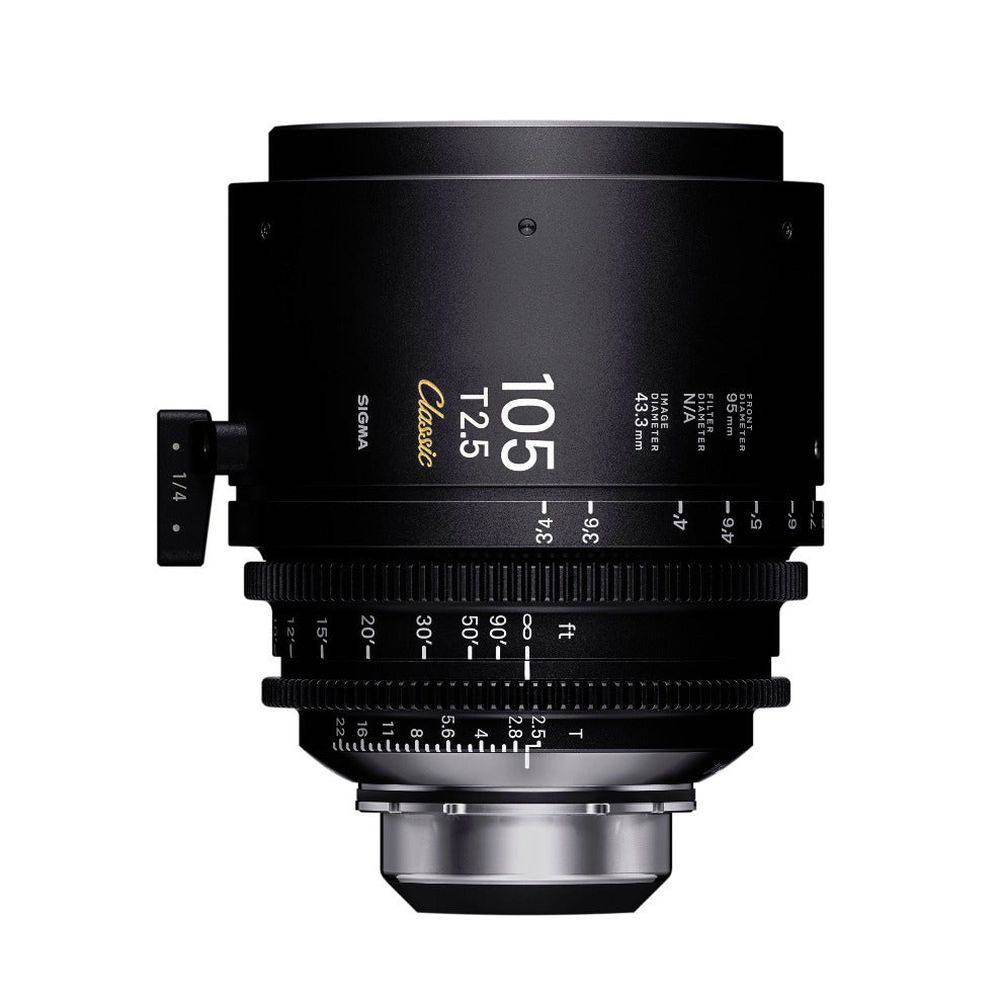 SIGMA 105MM T2.5 FF CLASSIC F/AP2 (METRICO) PL Metrico, i/Tecnologia