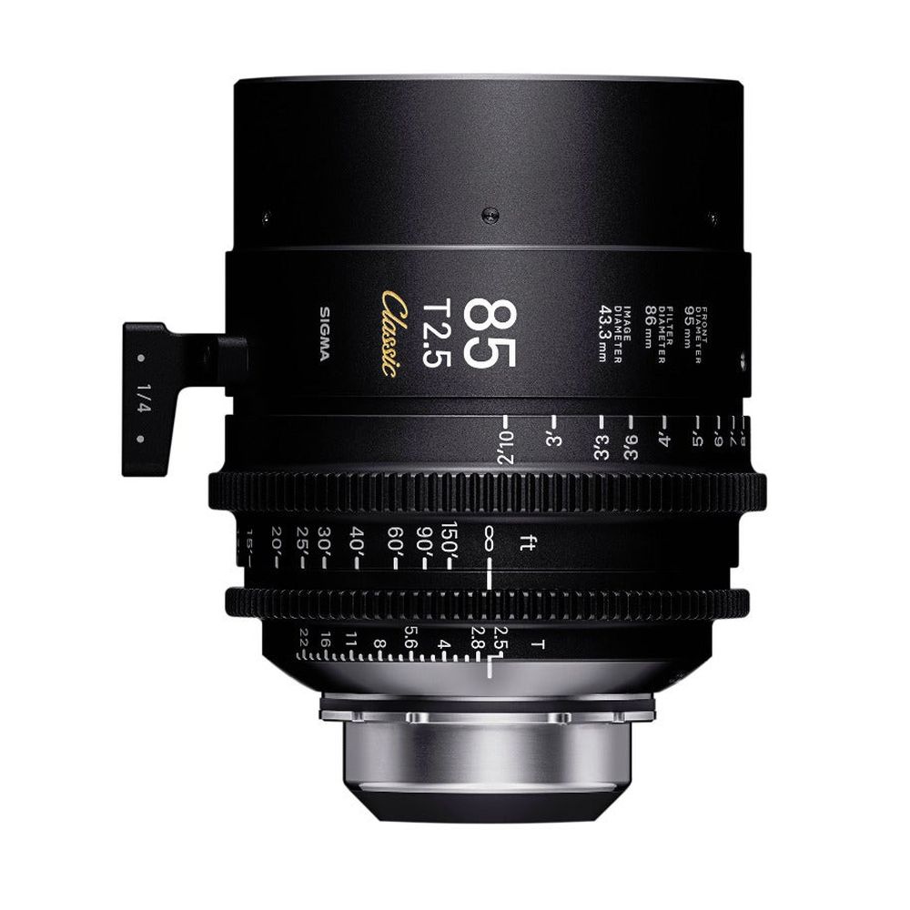 SIGMA 85MM T2.5 FF CLASSIC F/AP2 (METRICO) PL Metrico, i/Tecnologia