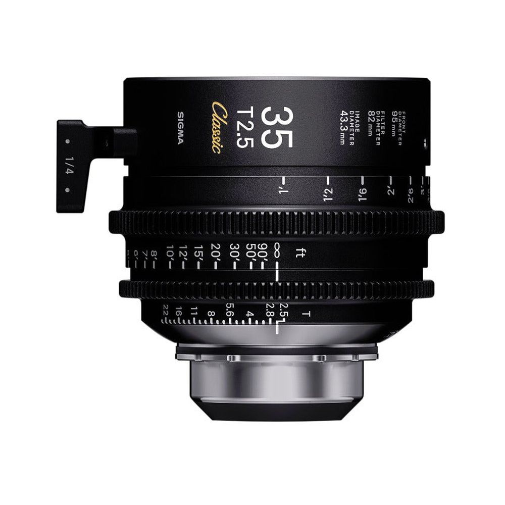 SIGMA 35MM T2.5 FF CLASSIC F/AP2 (METRICO) PL Metrico, i/Tecnologia