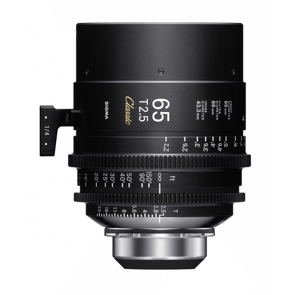 SIGMA 65MM T2.5 FF CLASSIC F/AP2 (METRICO) PL Metrico, i/Tecnologia