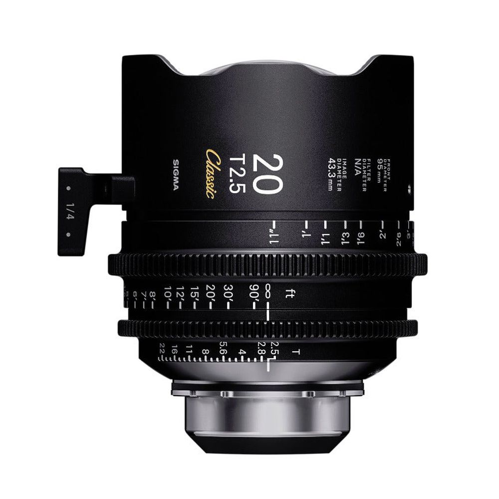 SIGMA 20MM T2.5 FF CLASSIC F/AP2 (METRICO) PL Metrico, i/Tecnologia