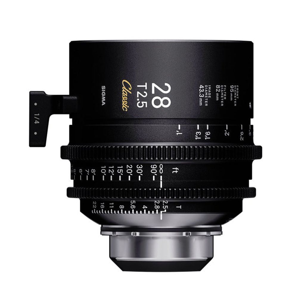 SIGMA 28MM T2.5 FF CLASSIC F/AP2 (METRICO) PL Metrico, i/Tecnologia