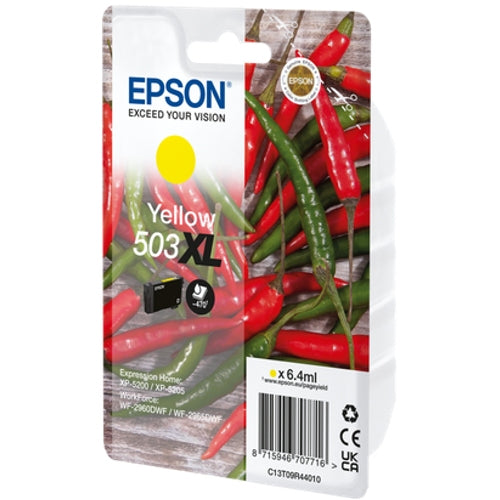 Epson Singlepack Yellow 503XL Ink