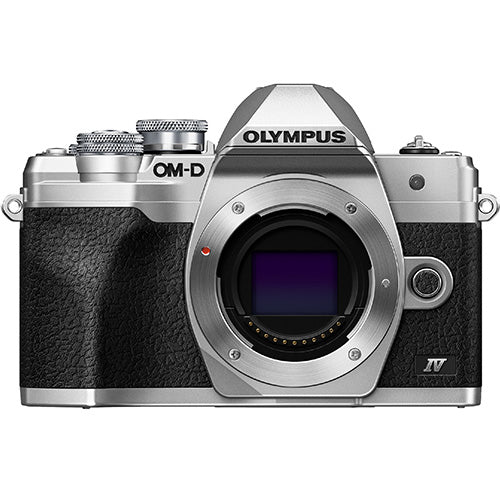 Olympus OM-D E-M10 Mark IV Silver + ED 14-150mm II Special Edition