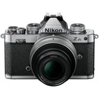 Nikon Z fc + DX 16-50 Silver