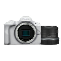 Canon EOS R50 Bianco + Canon EOS RF-S 18-45mm