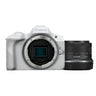 Canon EOS R50 Bianco + Canon EOS RF-S 18-45mm