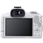 Canon EOS R50 Bianco + Canon EOS RF-S 18-45mm