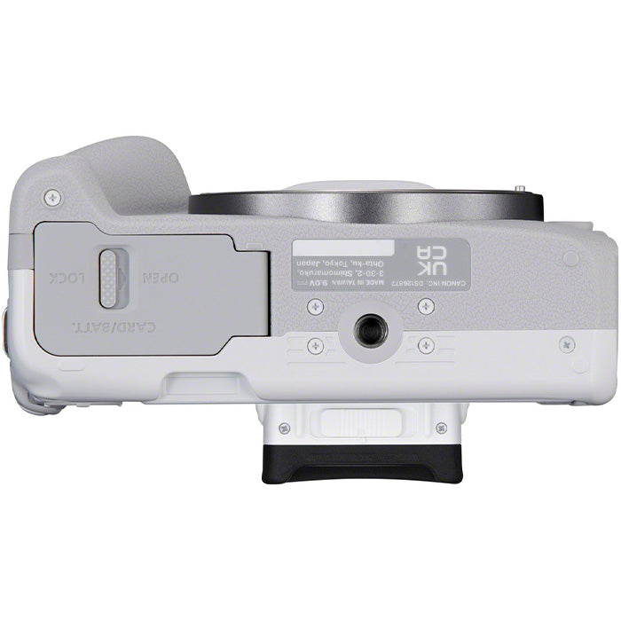 Canon EOS R50 Bianco + Canon EOS RF-S 18-45mm