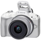 Canon EOS R50 Bianco + Canon EOS RF-S 18-45mm