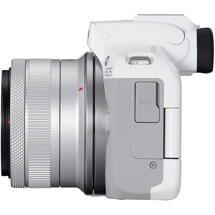 Canon EOS R50 Bianco + Canon EOS RF-S 18-45mm