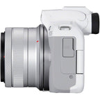 Canon EOS R50 Bianco + Canon EOS RF-S 18-45mm