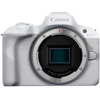 Canon EOS R50 Bianco + Canon EOS RF-S 18-45mm