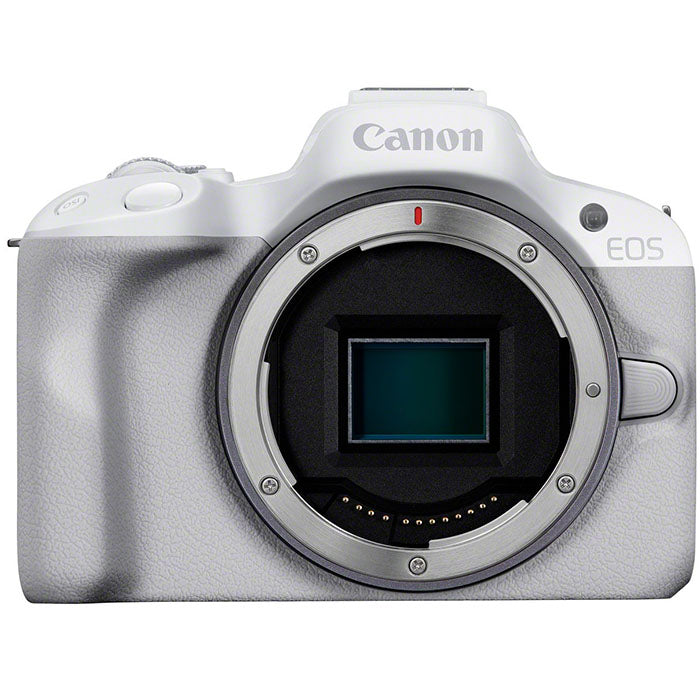 Canon EOS R50 Bianco + Canon EOS RF-S 18-45mm