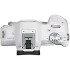 Canon EOS R50 Bianco + Canon EOS RF-S 18-45mm