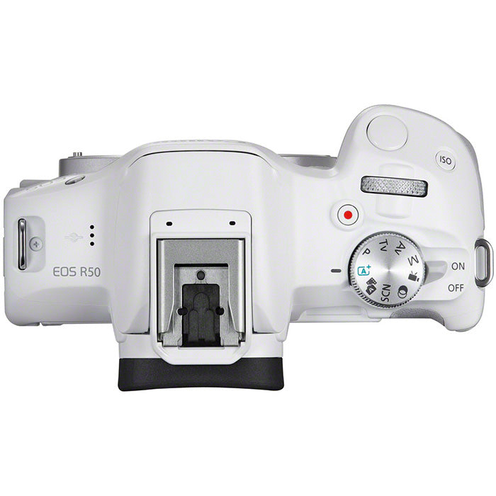 Canon EOS R50 Bianco + Canon EOS RF-S 18-45mm