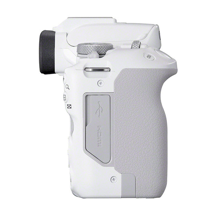 Canon EOS R50 Bianco + Canon EOS RF-S 18-45mm