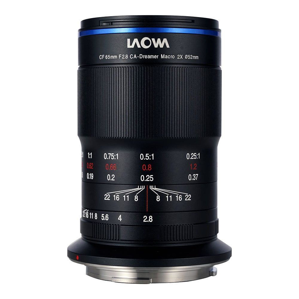 Laowa 65mm f/2.8 2X Ultra-Macro Objetivo - Canon RF (LAO-65-CR)