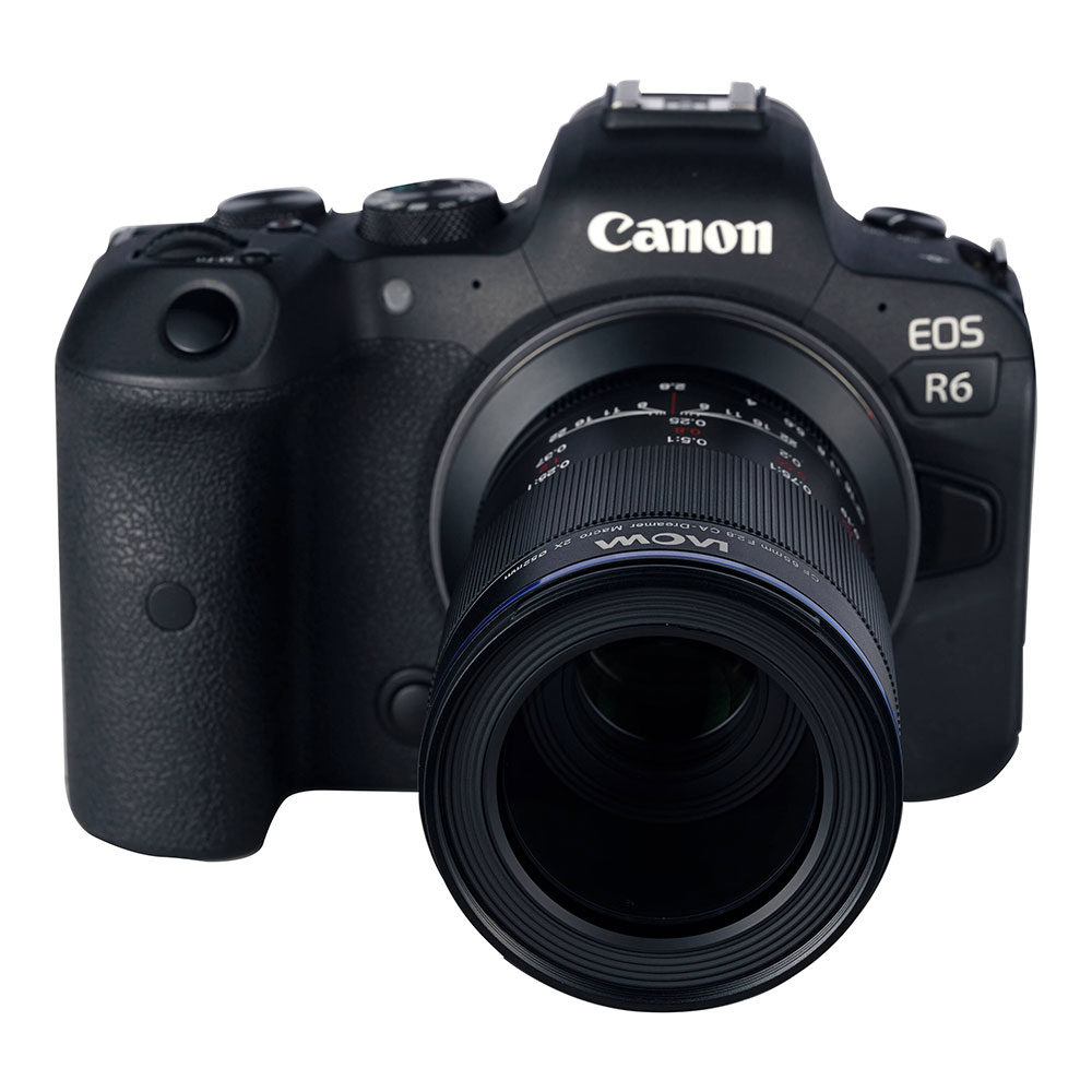 Laowa 65mm f/2.8 2X Ultra-Macro Objetivo - Canon RF (LAO-65-CR)