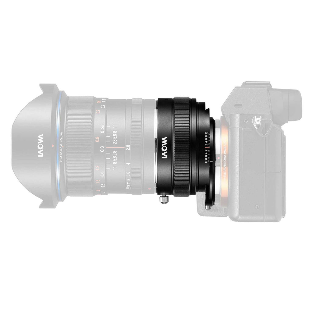 Laowa Magic Shift Convertisseur - Nikon F(G-compat.) vers Nikon Z (LAO-MSC-NFNZ)