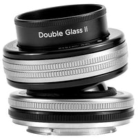 Lensbaby Composer Pro II w/ Doppio Glass II per Fuji X