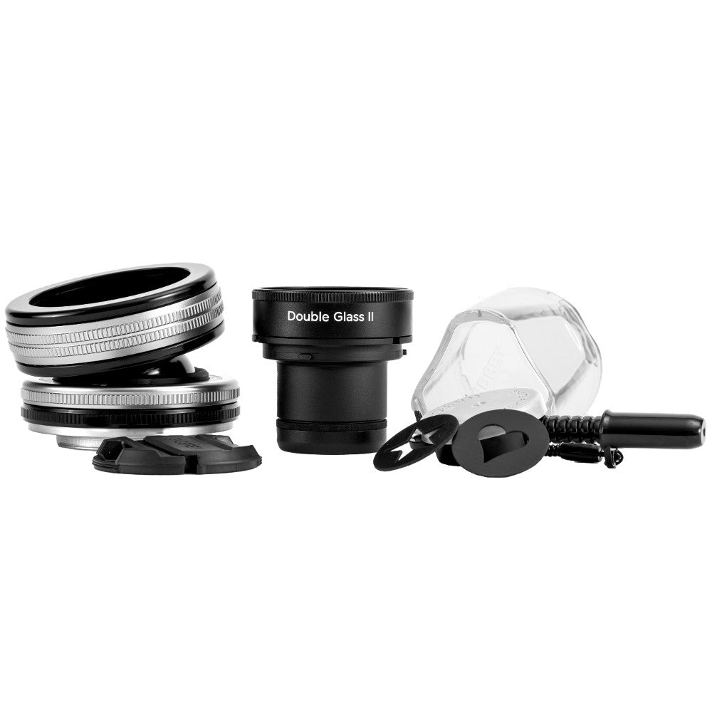 Lensbaby Composer Pro II w/ Doppio Glass II per Fuji X