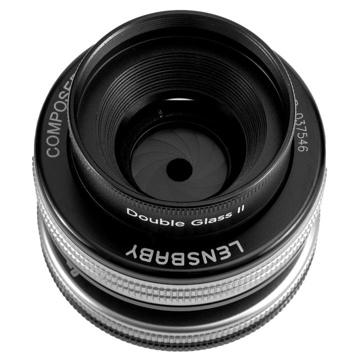 Lensbaby Composer Pro II w/ Doppio Glass II per Sony E