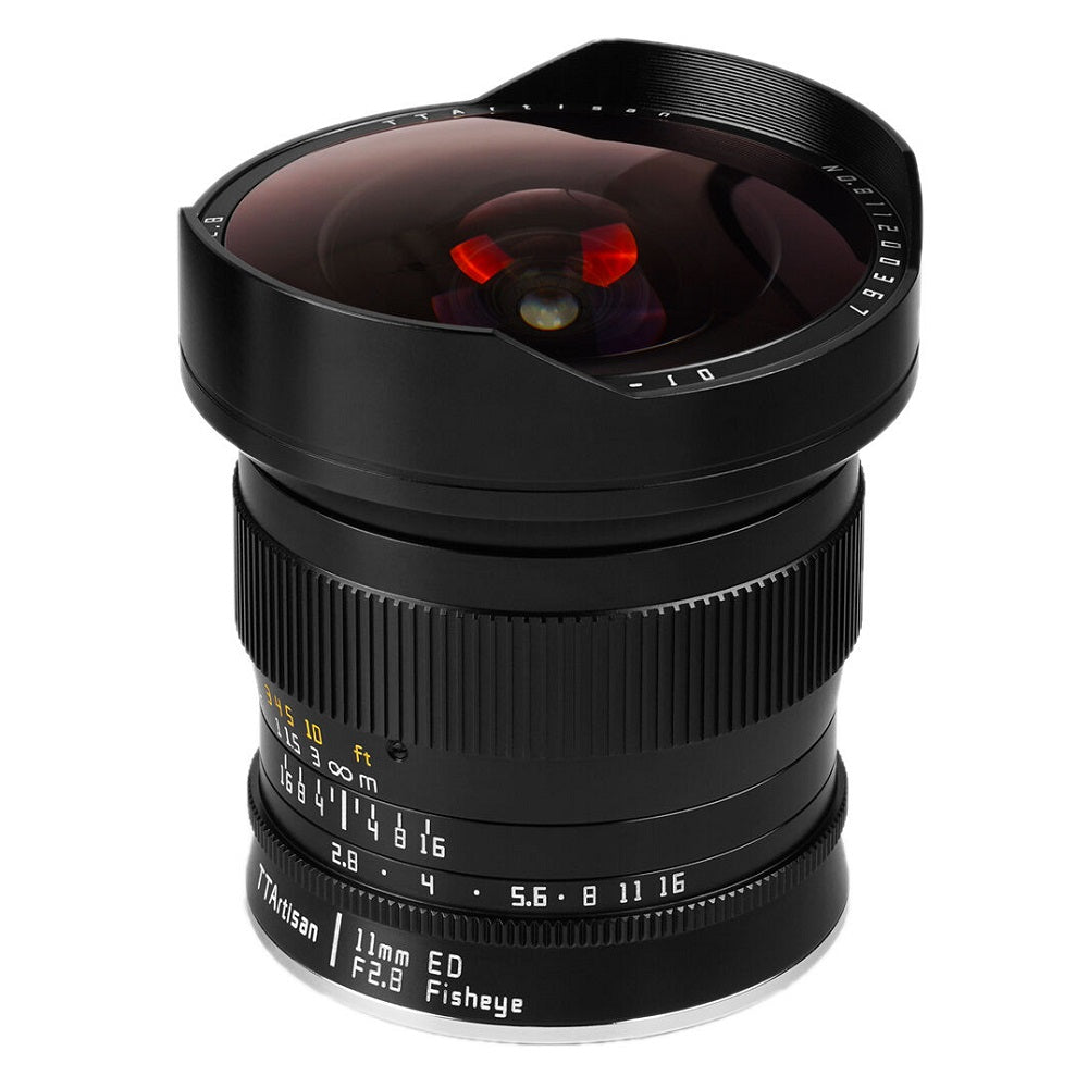 TTArtisan 11mm f/2.8 Monture EOS-EF Noir