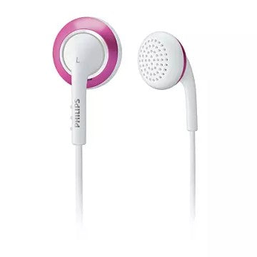 Philips SHE2648/27 In-Ear Earbuds Rosa/Bianco