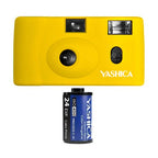 Yashica MF1 Jaune Set avec Film