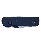 Yashica MF1 dark blu Set con Film