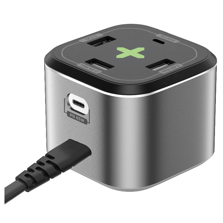 Celly Power Station 65W, 5 porte USB di cui 2 USB-C