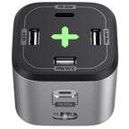 Celly Power Station 65W, 5 porte USB di cui 2 USB-C