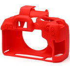easyCover Boîtier Cover pour Canon 850D Rouge
