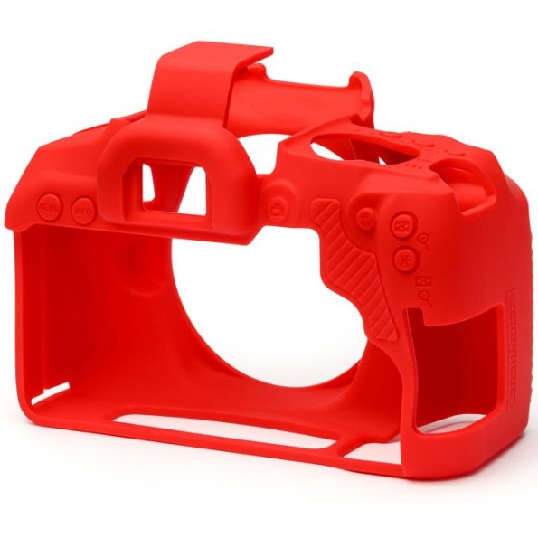 easyCover Boîtier Cover pour Canon 850D Rouge