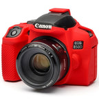 easyCover Boîtier Cover pour Canon 850D Rouge