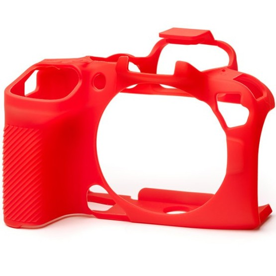 easyCover Corpo Copertura per Canon R10 Rosso