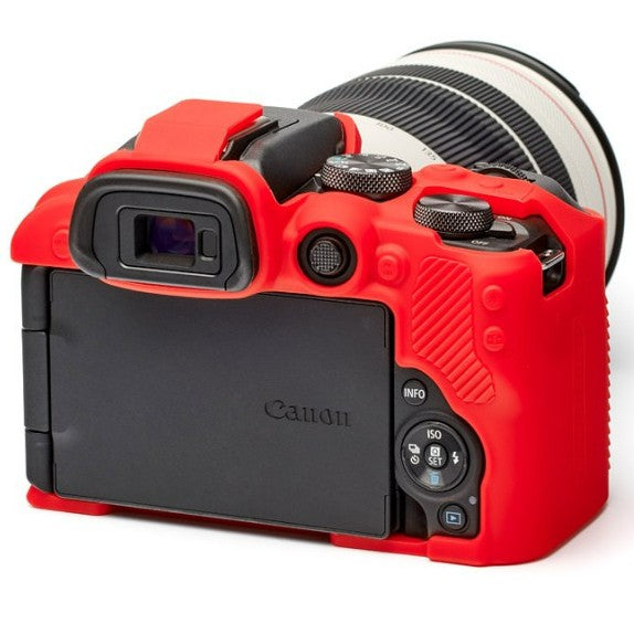 easyCover Corpo Copertura per Canon R10 Rosso