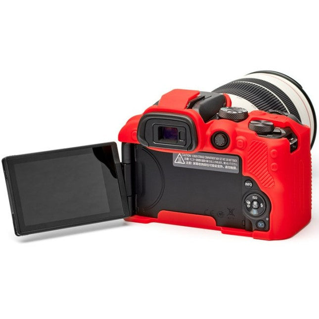 easyCover Corpo Copertura per Canon R10 Rosso