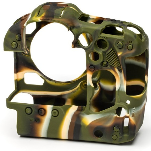 easyCover Boîtier Cover pour Canon R3 Camouflage