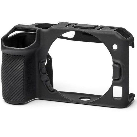 easyCover Boîtier Cover pour Nikon Z30 Noir