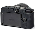 easyCover Boîtier Cover pour Nikon Z30 Noir