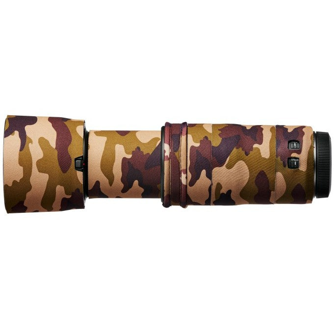 EasyCover Objectif Oak pour Canon RF 100-400mm f/5.6-8 IS USM Marron Camouflage